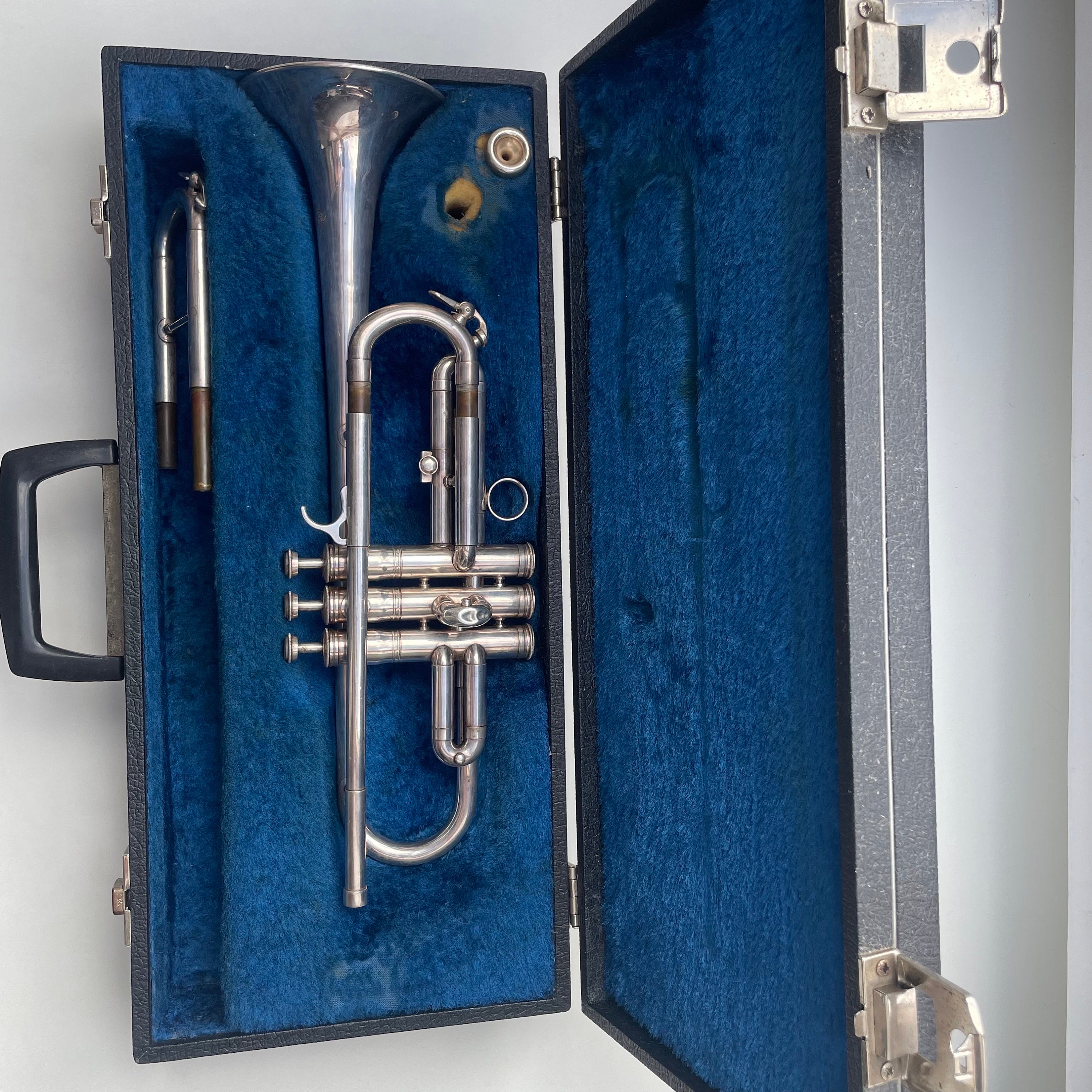 Vintage Flugelhorn by Gaudet, France Etsy UK