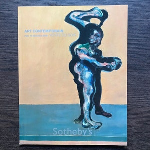 Kunst Conterporain Sotheby’s Katalog Paris 2008
