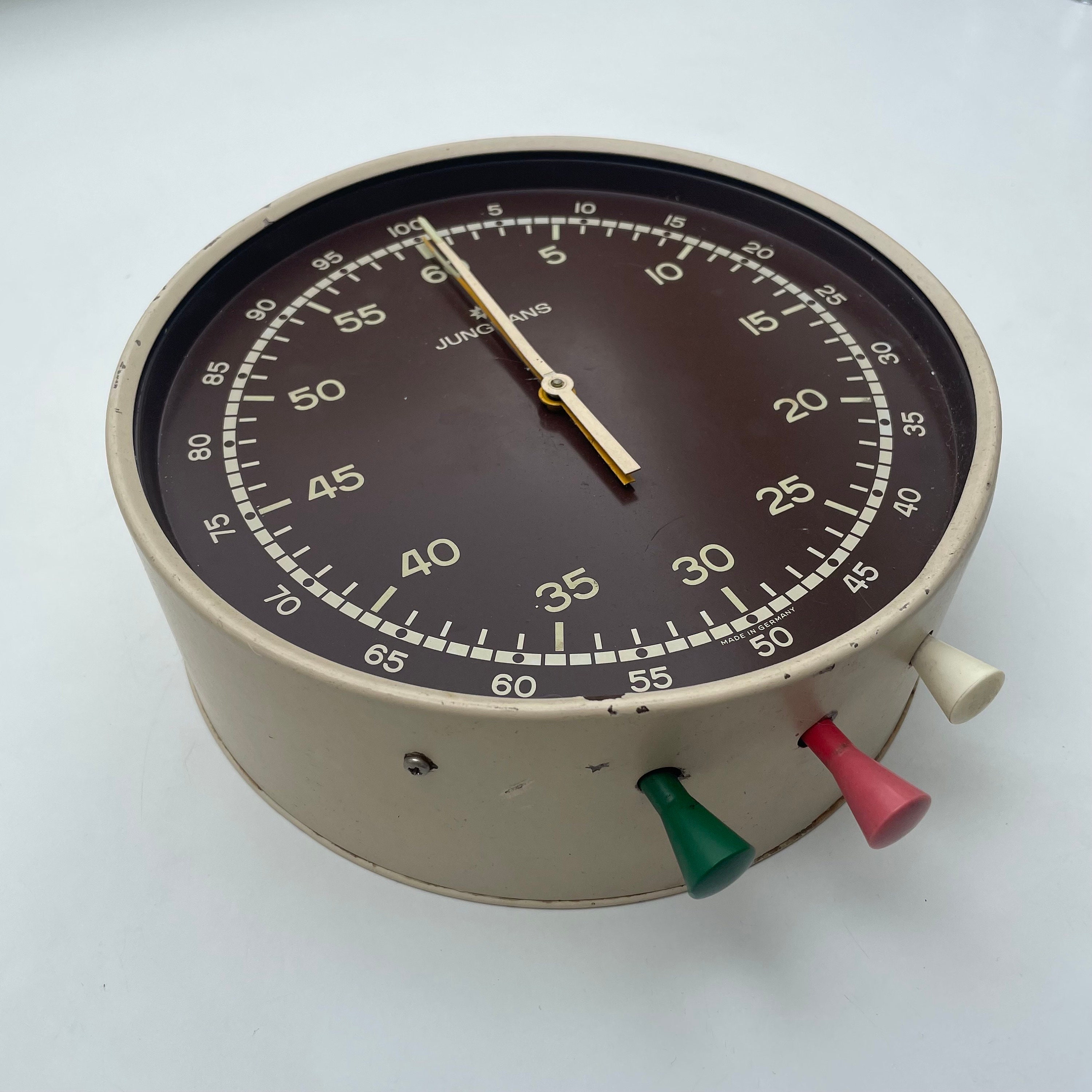 Wall Stopwatch Clock UK