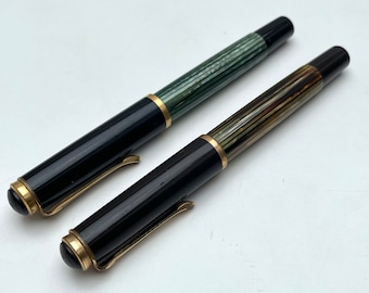 Two Vintage Pelikan M400 Fountain Pen