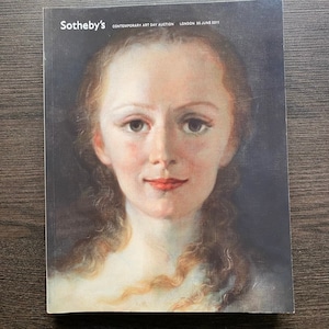 Contemporary Art Sotheby’s catalog London 2011