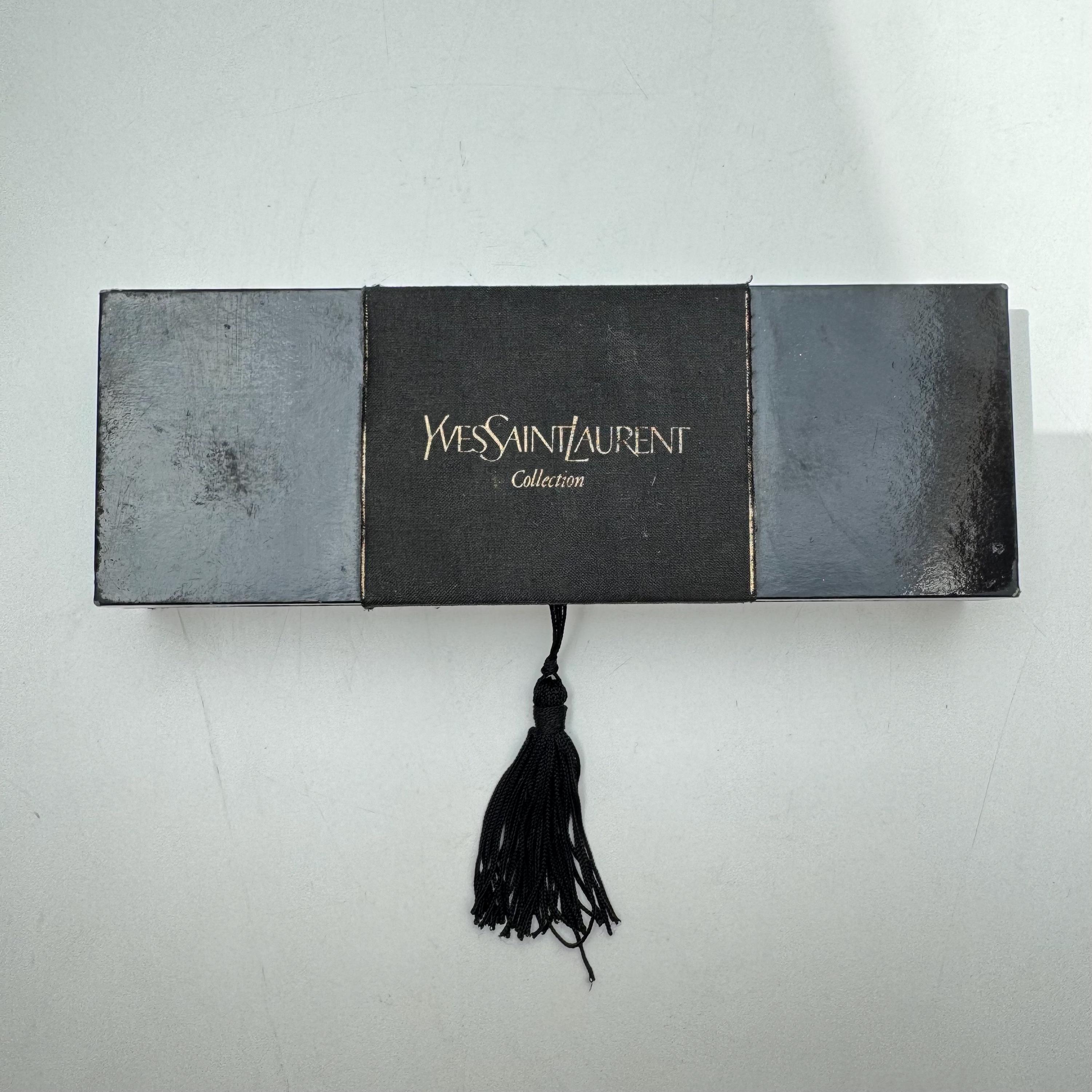 Vintage Yves Saint Laurent Fountain Pen: 1984 French Luxury With