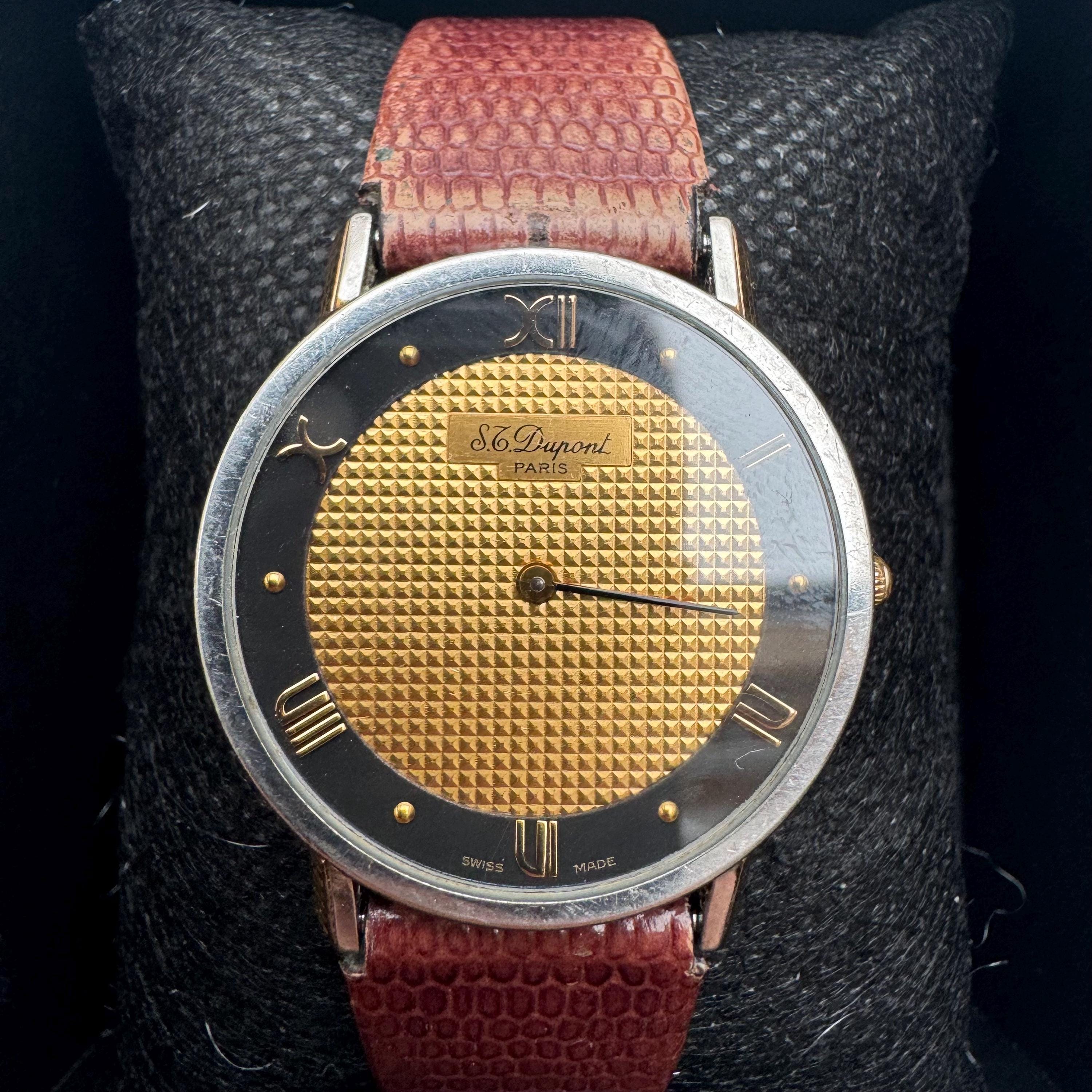 S.T DuPont Paris 腕時計 S.T. Dupont Wristwatches for sale | eBay