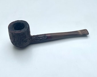 Pipa de tabaco de madera Vintage Bruyere Garantie - Fabricada en Francia