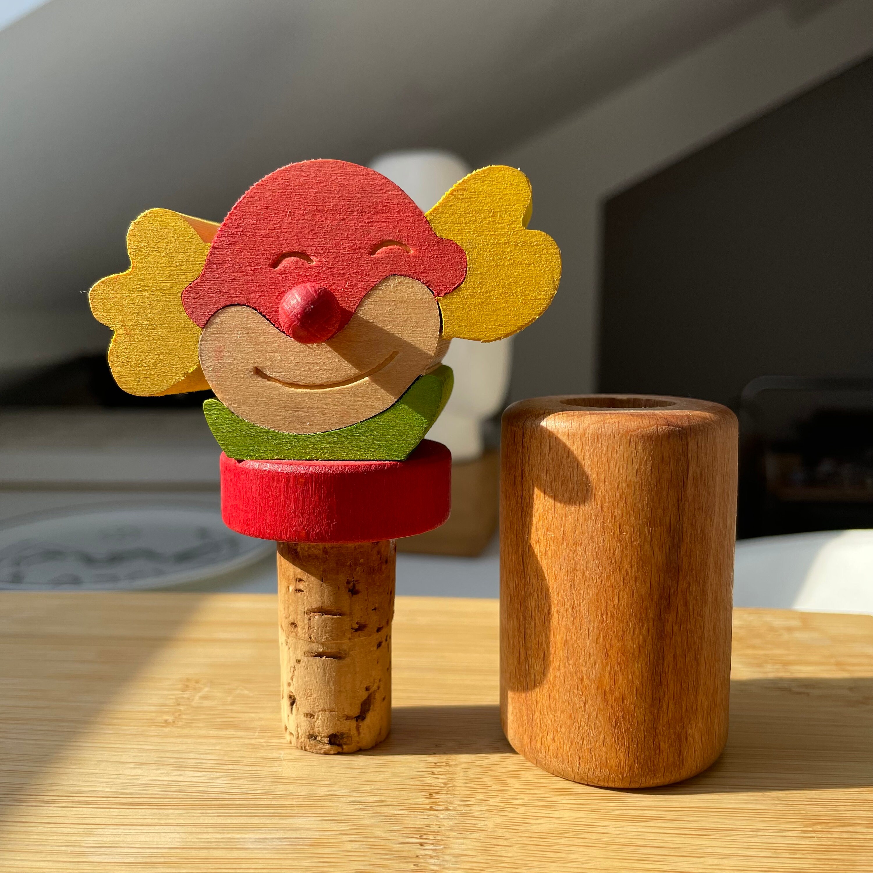 legnomagia レグノマジア 猫　組み木　置物　ヴィンテージ　イタリア製 Legnomagia italian - Etsy 日本