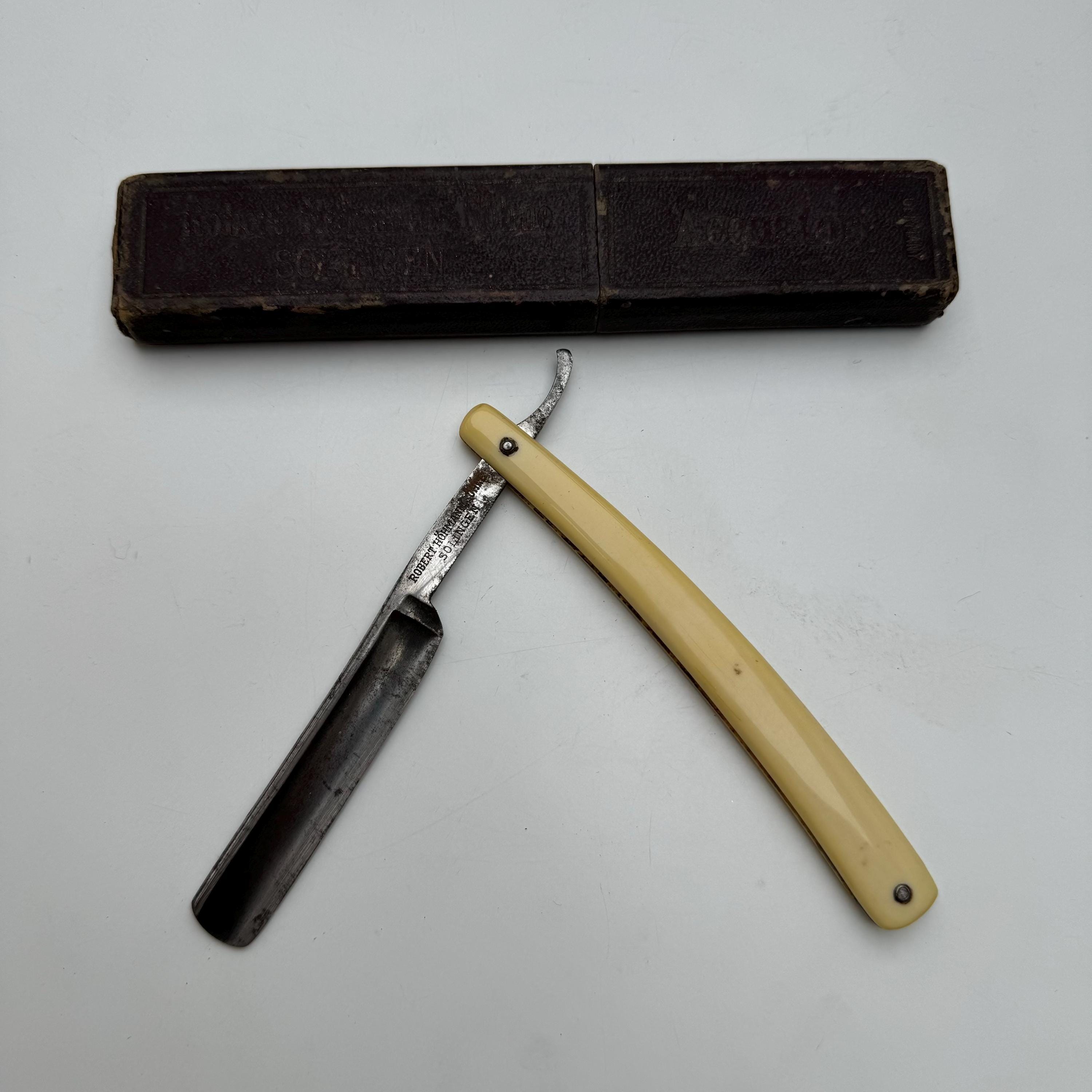 Vintage Straight Razor by Robert Hohmann Söhne for Solingen - Etsy