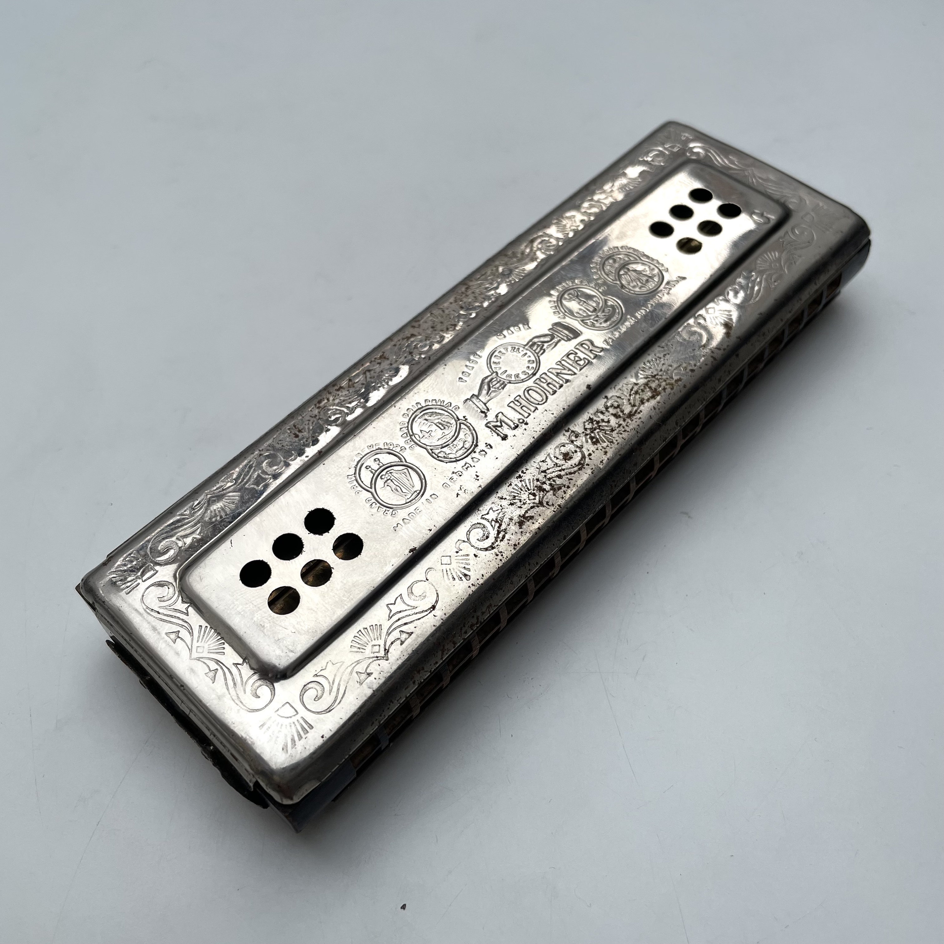 ホーナー社　ハーモニカ　Echo bell ホーナー社 ハーモニカ Echo bell Vintage Hohner Echo Bell