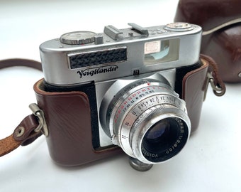 Voigtländer Bessamatic フィルムカメラ Voigtlander Bessamatic - A retrospective look at a