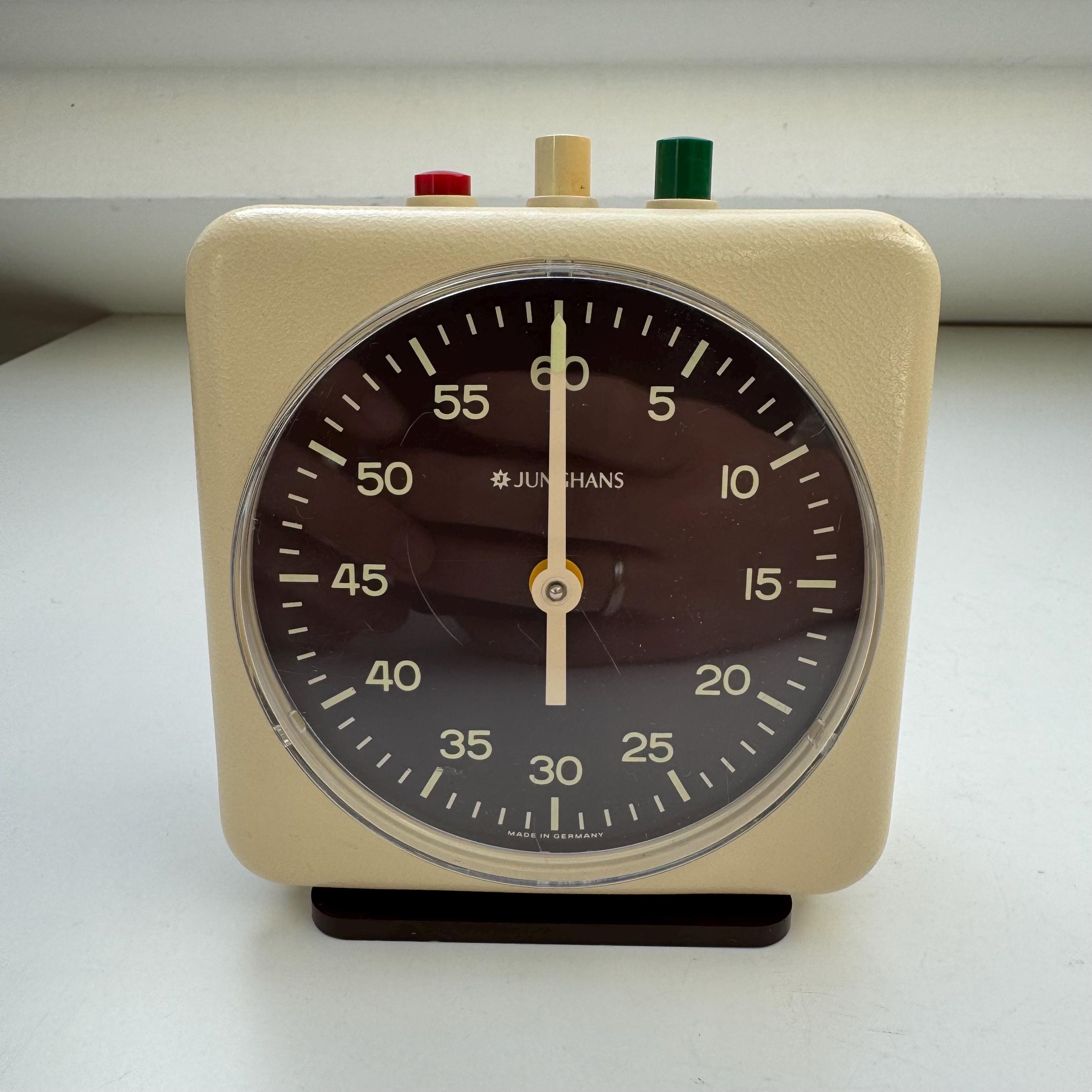 Vintage Junghans Mechanische Stoppuhr – 70er Jahre