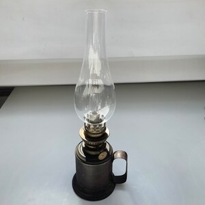 Lampada vintage a petrolio Kosmos - Cilindro di vetro originale ...