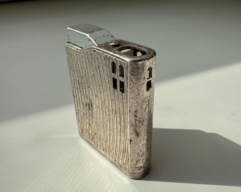 Vintage Flamidor Olida Silver Toned Lighter