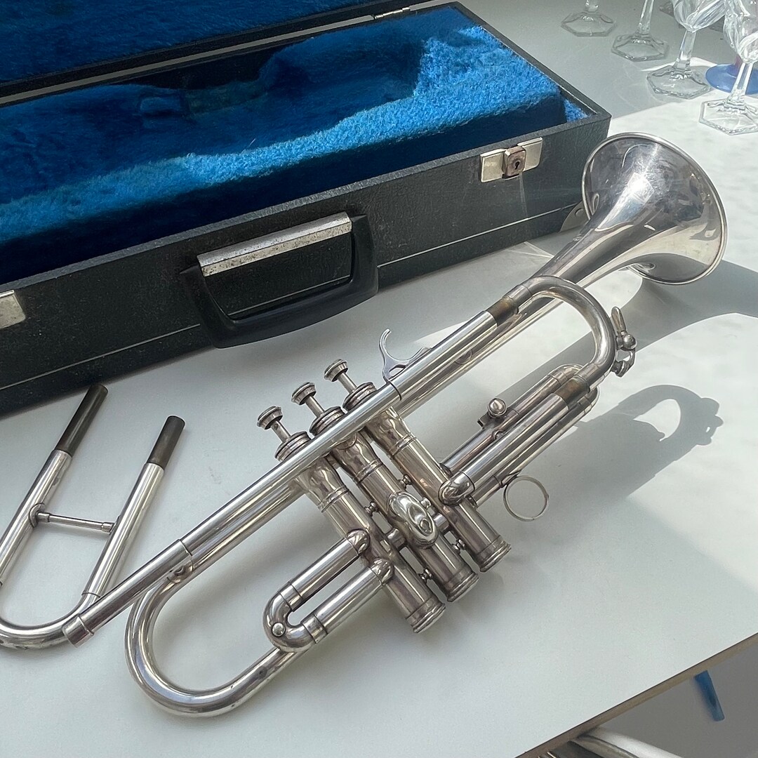 Vintage Flugelhorn by Gaudet, France Etsy UK