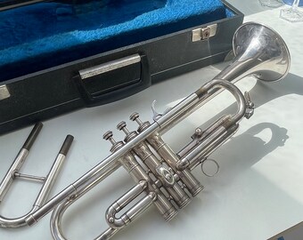 Vintage Flugelhorn by Gaudet, France