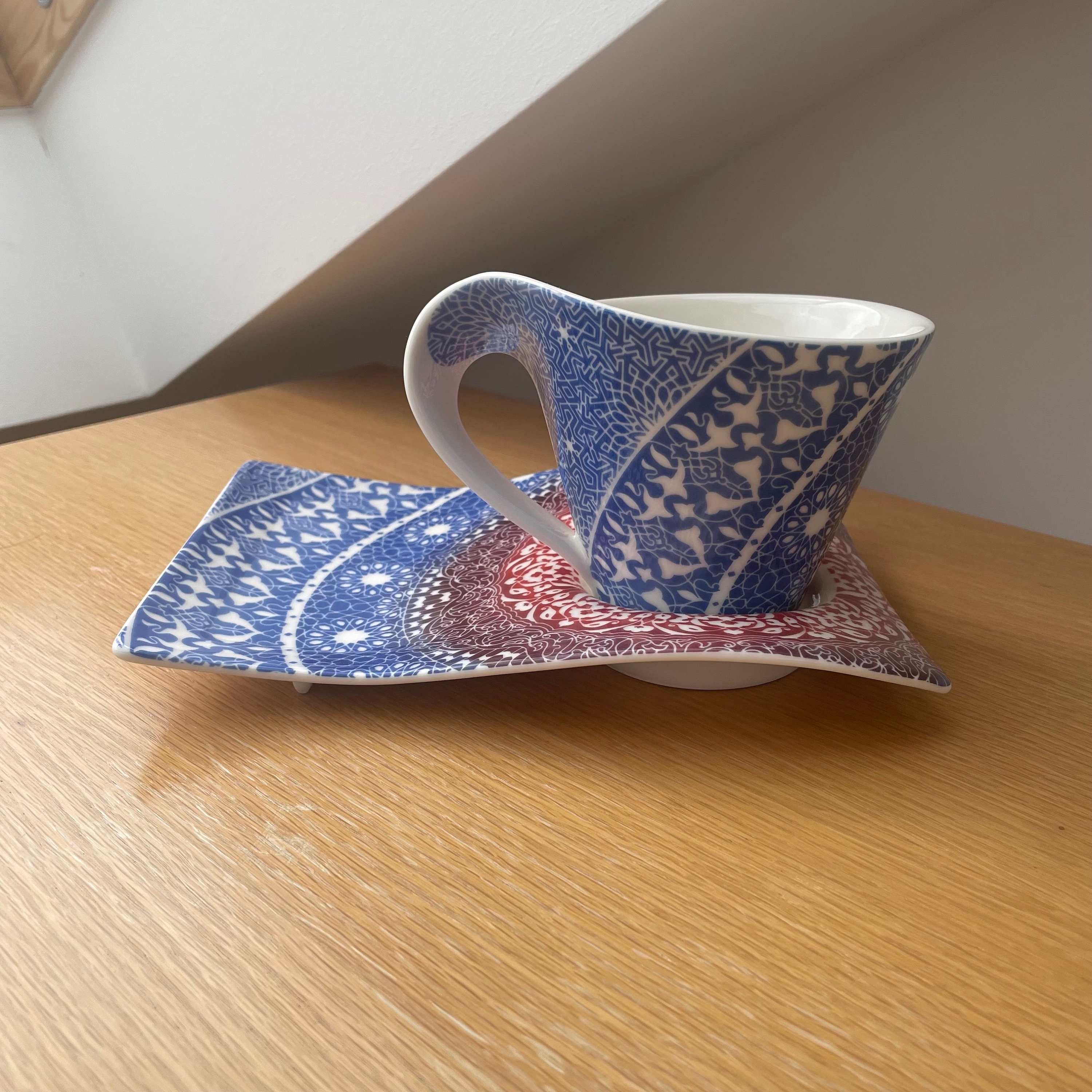 villeroy&Boch ビレロイ&ボッホ マグカップ プレート ペア