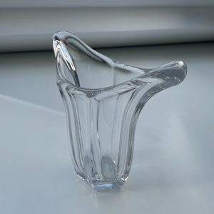 French Daum Style Glass Vase