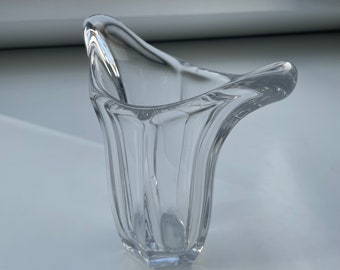 French Daum Style Glass Vase