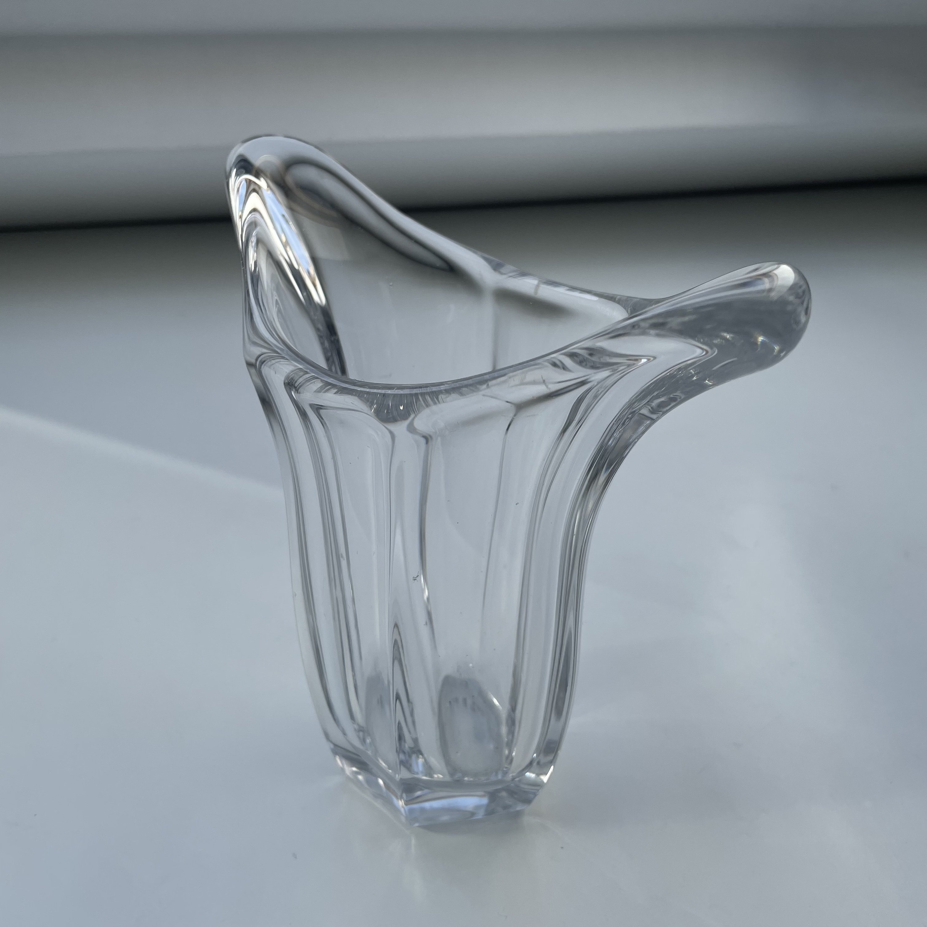 Daum France ドームフランス クリスタル ガラス　フラワー 花瓶 ドームクリスタル：daum|ホーム Daum France ドームフランス