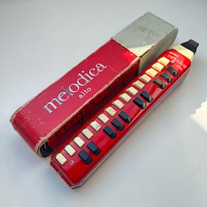 Hohner melodica alto 赤 ケース付き メロディカ・アルト Hohner