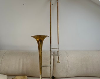 Vintage Trombone by Vogelwfith - Strasbourg, France