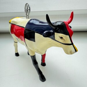 COWPARADE（カウパレード）牛の雑貨　牛の置物 cow parade chocoholic カウ パレード チョコホリック 牛 アート