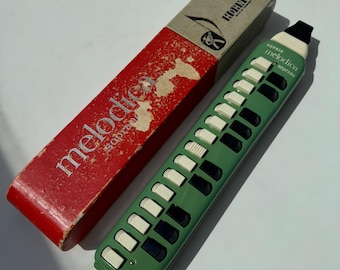 Vintage Hohner Soprano Melodica Educational Wind Musical