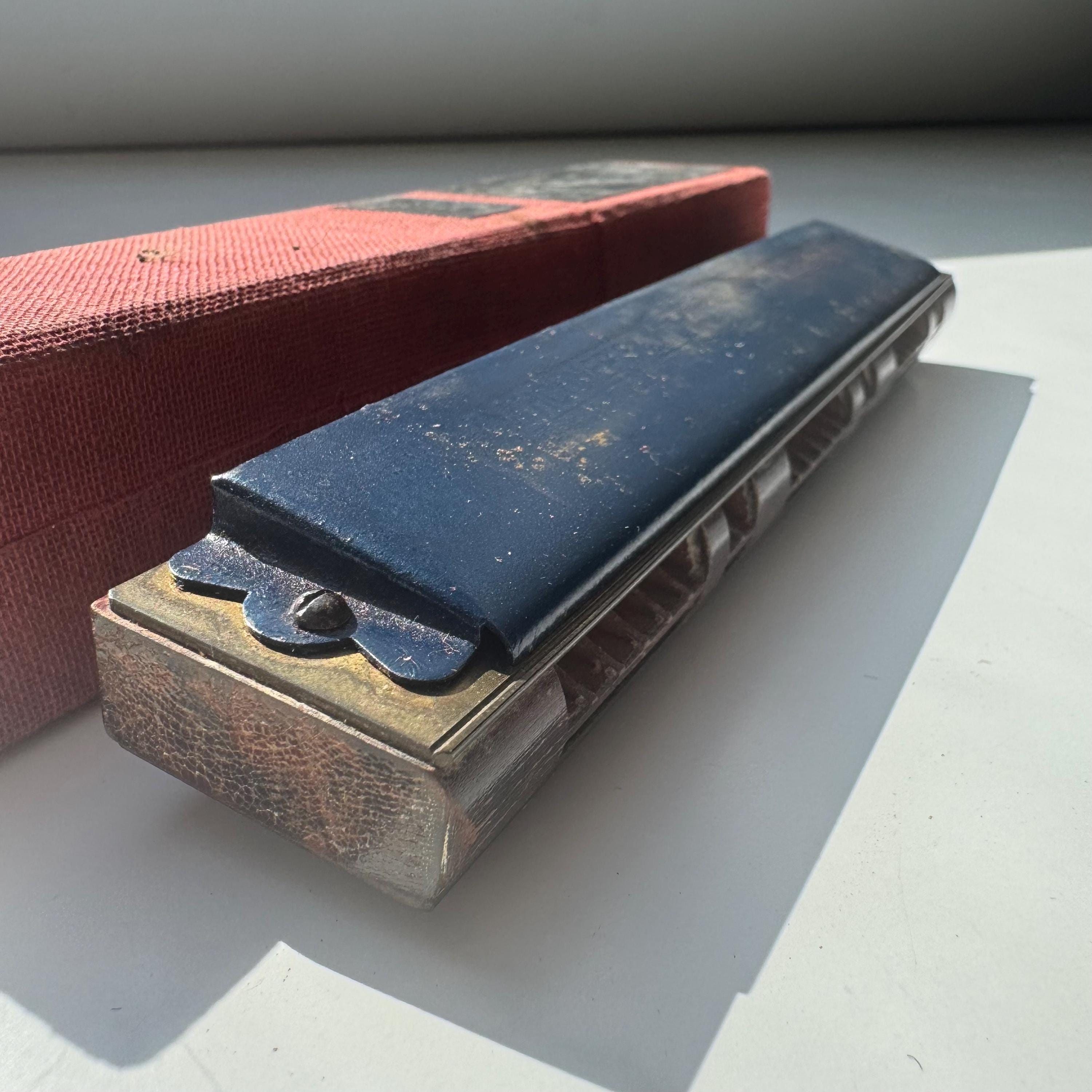 Buy Vintage M. Horner Vineta No. 4 Harmonica - Key of FCG