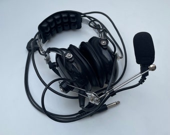 航空機用ヘッドセット　David Clark MODEL H20-10 　希少 h20-10.png