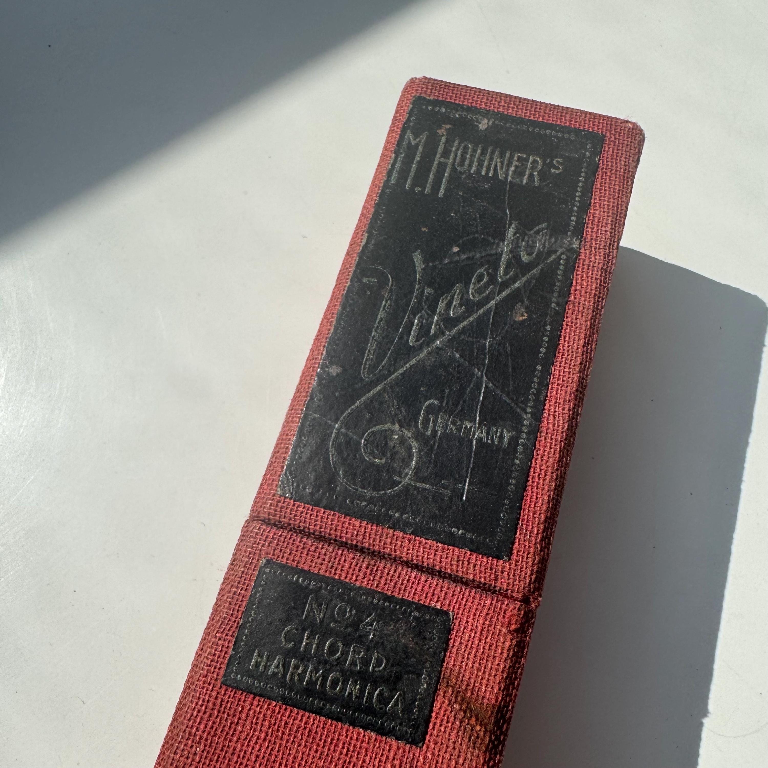 Buy Vintage M. Horner Vineta No. 4 Harmonica - Key of FCG