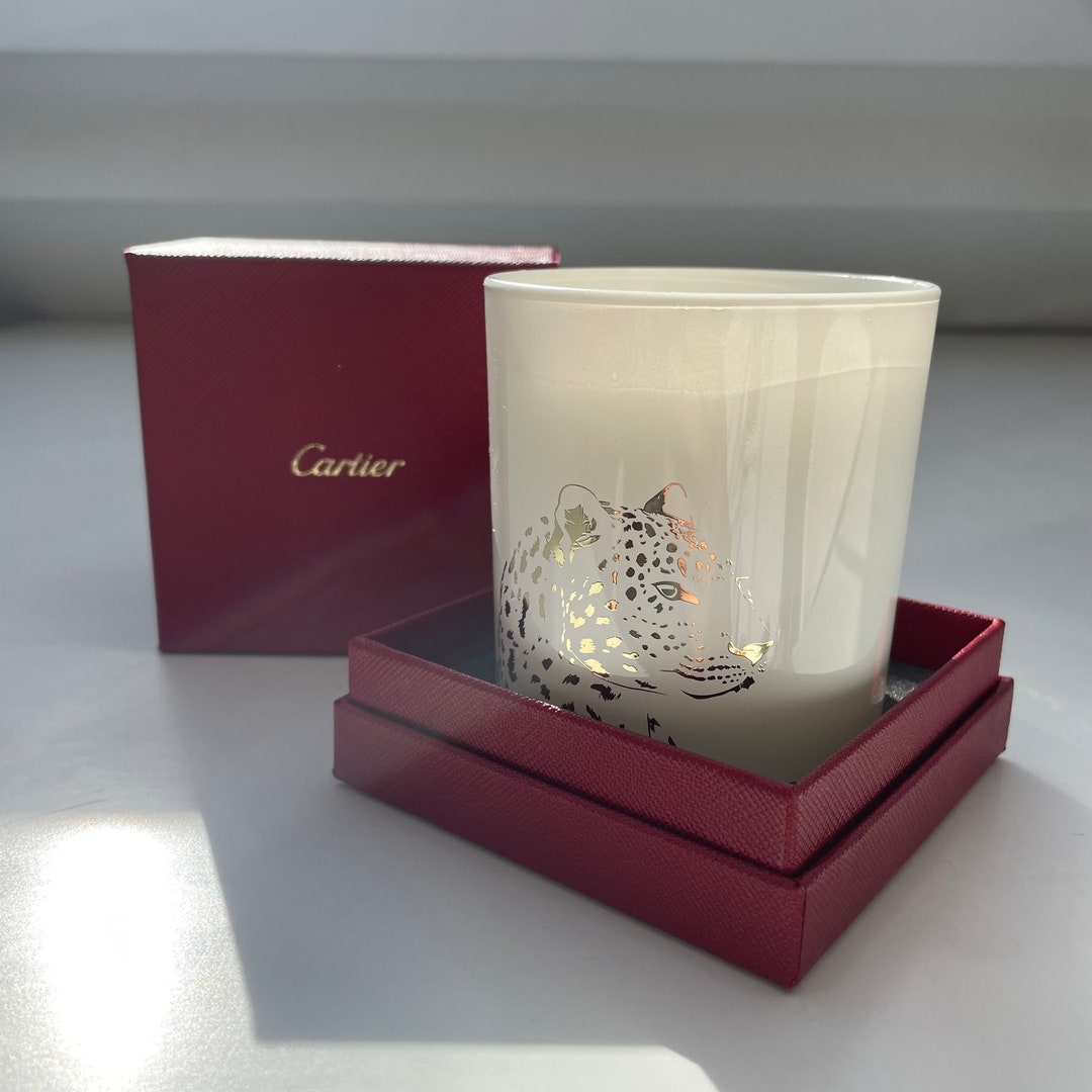 Cartier Scented Candle Brand New, Original Box Etsy