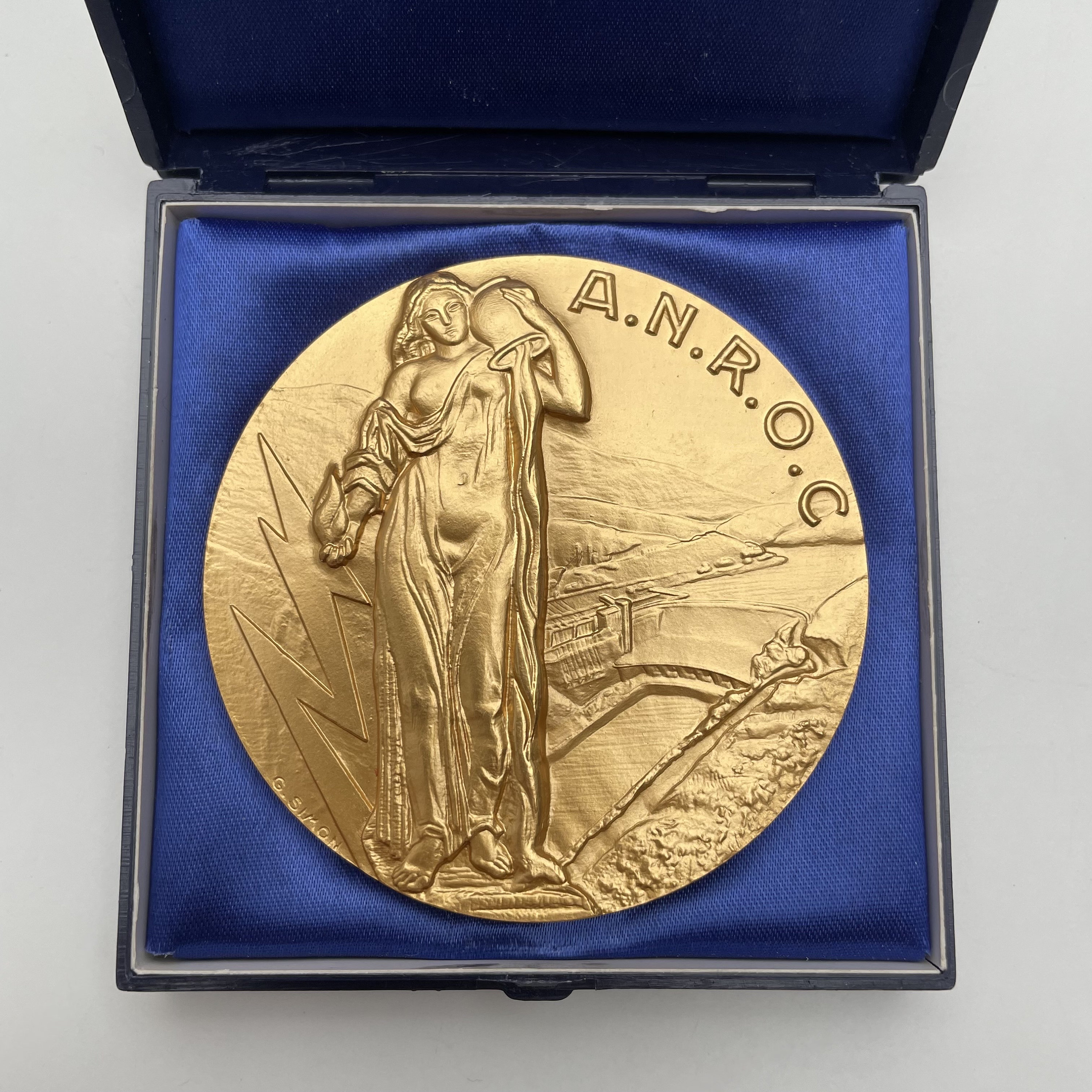 Médaille Commémorative Prats-de-Mollo-la-Preste 1988 - Monnaie De Paris Bronze Argenté