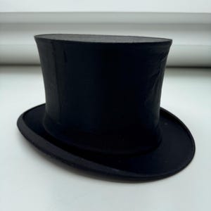 Vintage Orbeck Collapsible Opera Top Hat – Sarrebourg, France