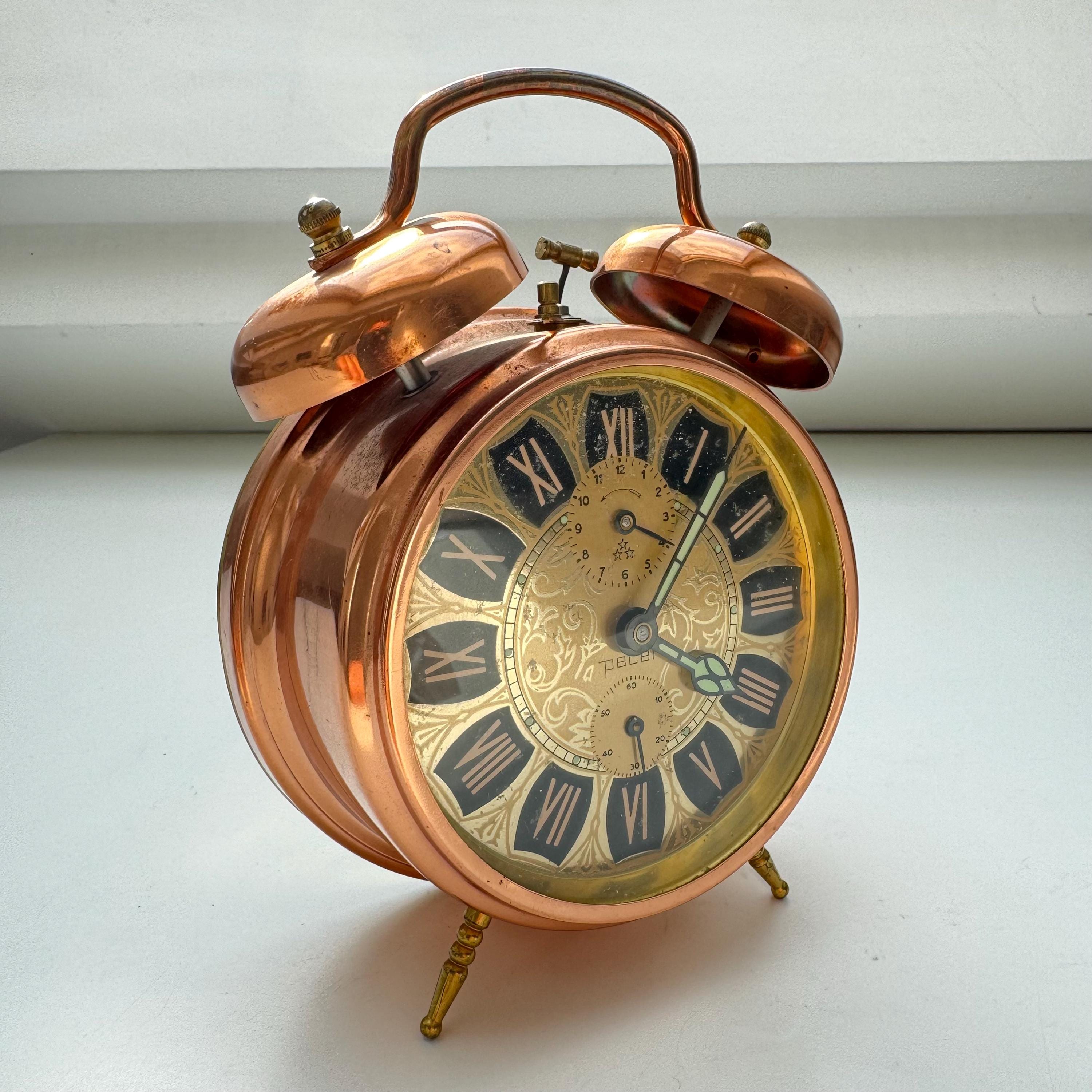 Vintage Peter Kupfer Wecker