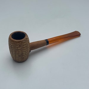 Vintage Wooden Tobacco Pipe