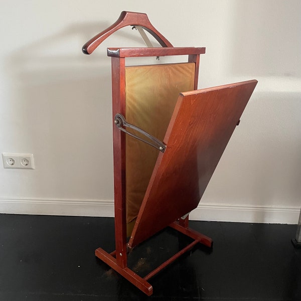 Midcentury Heated Clothes Valet by Fratelli Reguitti