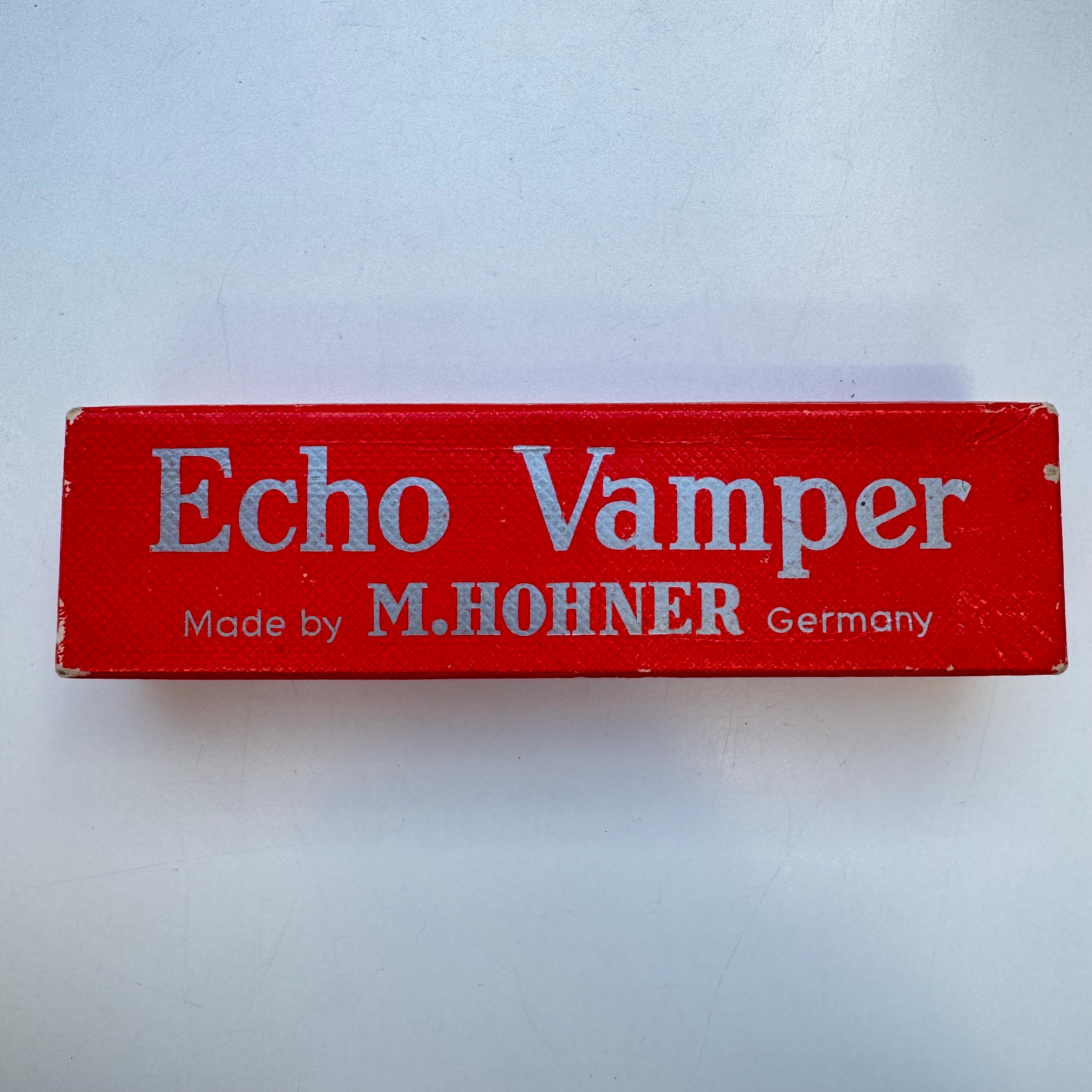 Vintage Hohner Echo Vamper Bell Metal Reed Harmonica - Key of G - Etsy