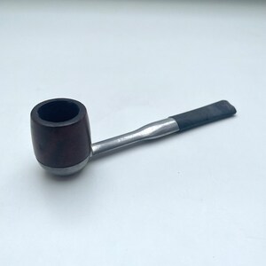 Vintage Alco Aluminum Tobacco Pipe - Made in England