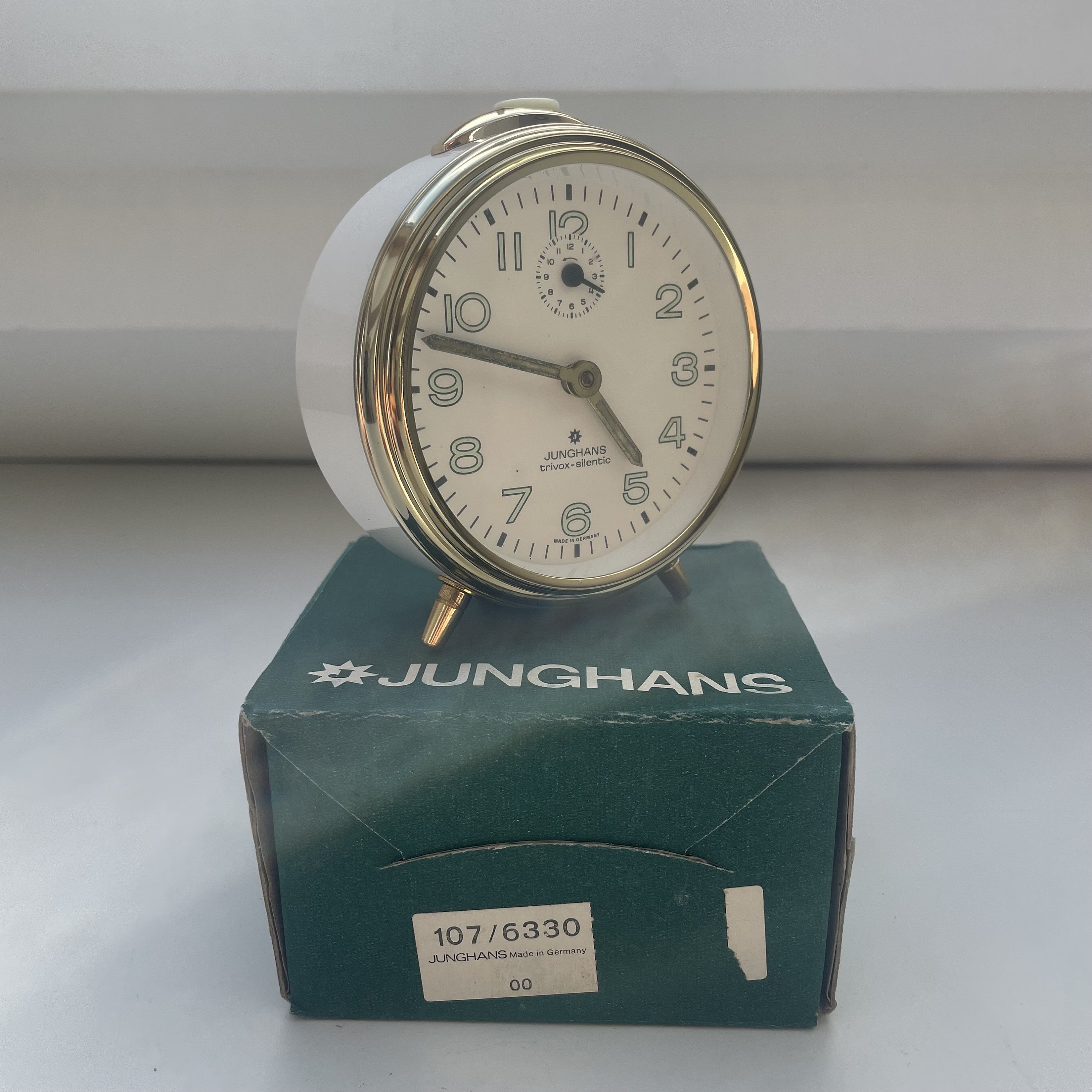 Junghans Watches Junghans Wecker Repeat Vintage Junghans Trivox