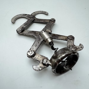French Vintage Polichinelle Expanding Corkscrew