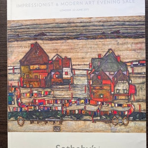 Impresionist and Modern Art Sotheby’s catalog 2011, London
