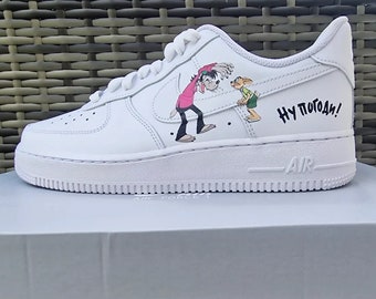 Custom made Air Force 1 - Nu Pagadi - Handmade