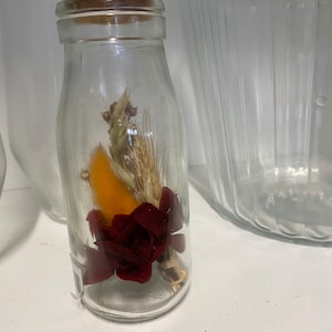 Vase and flowers