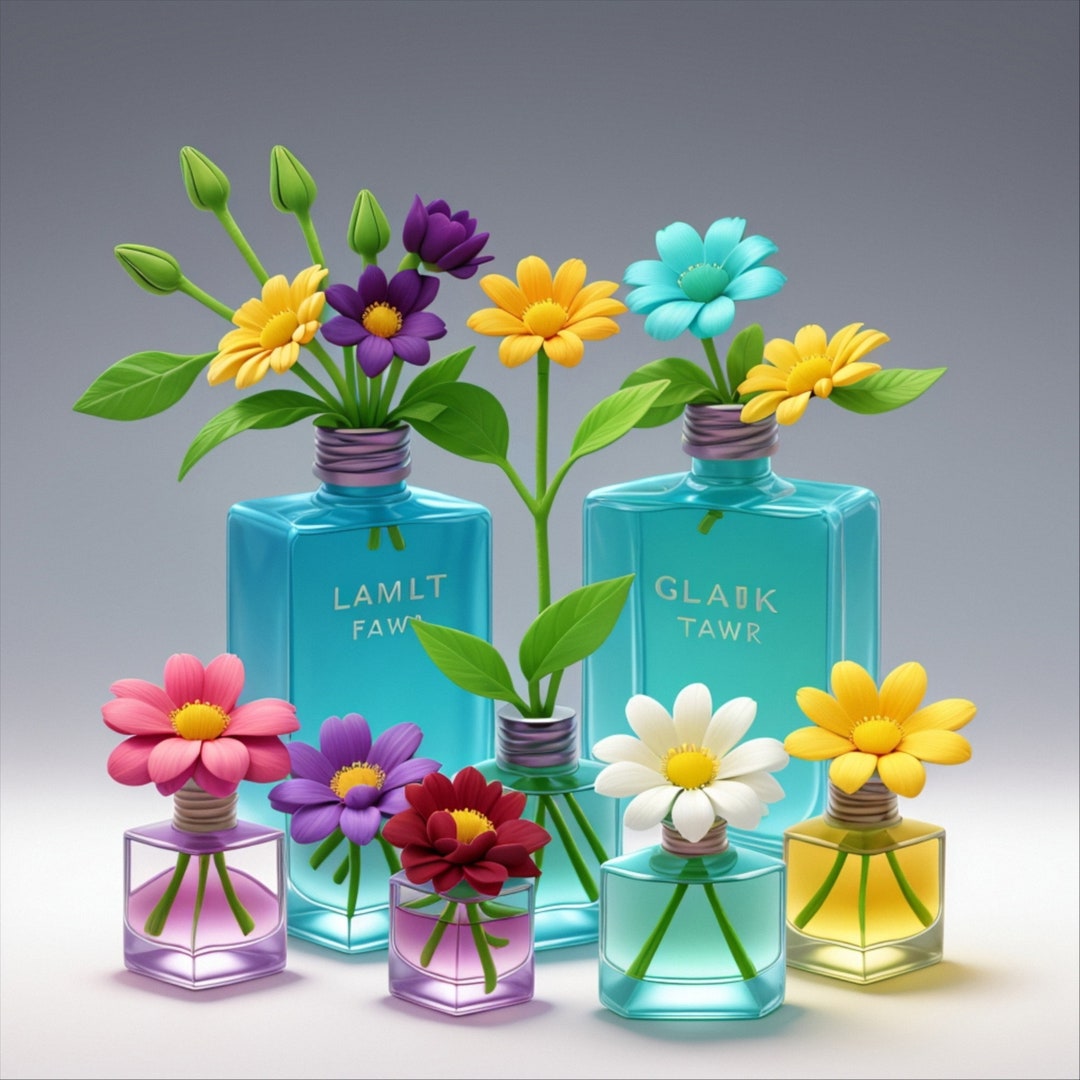 Colorful Vase Series Etsy