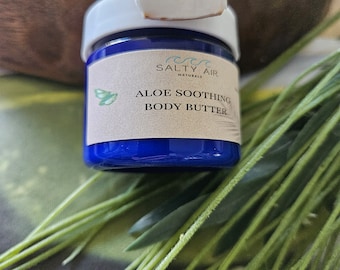 Aloe Soother Body Butter – 4-Unzen-Glas