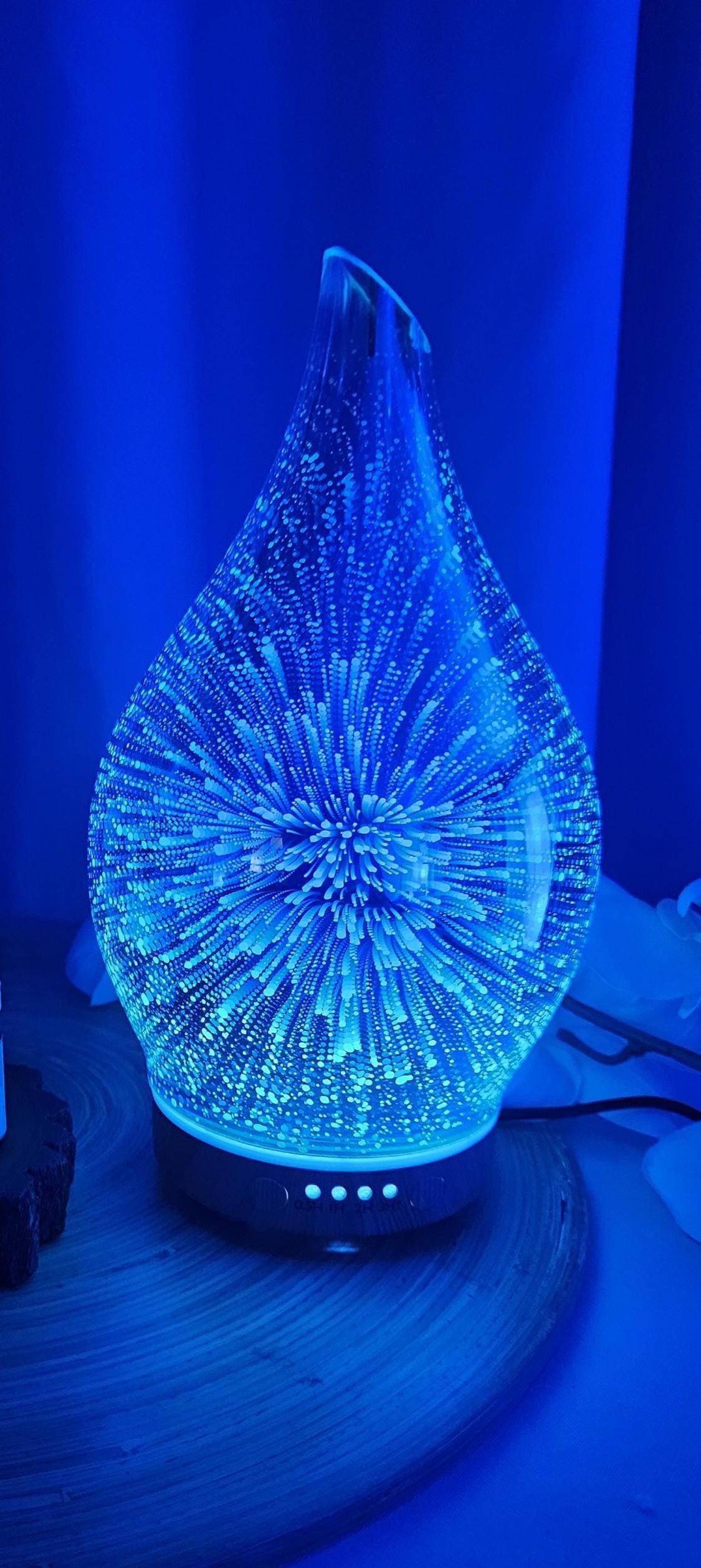 Handblown Glass Aromatherapy Essential Oil Diffuser