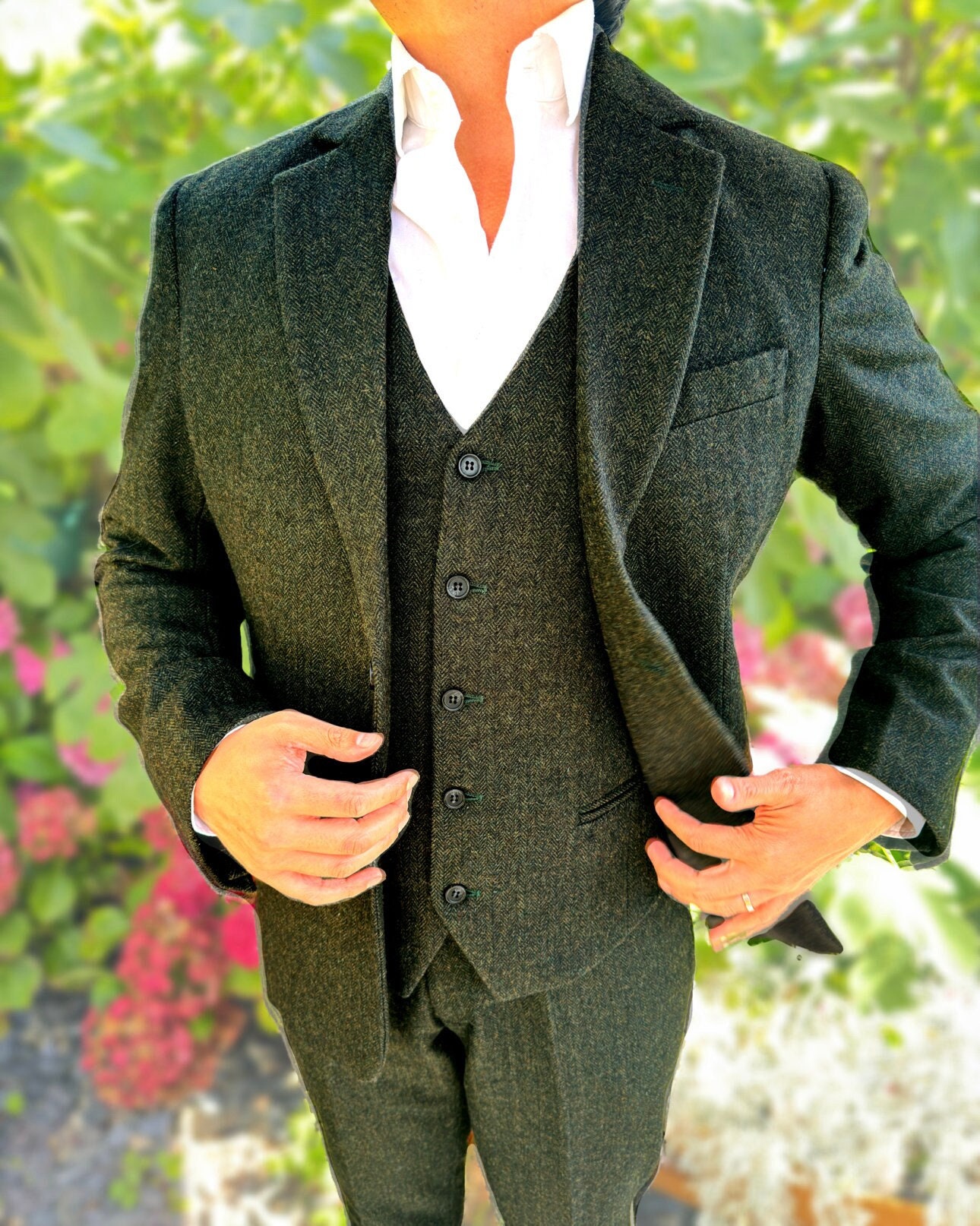 Black 3 piece suit - Etsy 日本 Black 3 piece suit - Etsy 日本