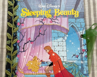 Little Golden Book “Sleeping Beauty” Junk Journal