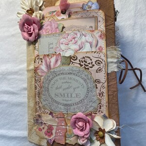 Soft Cover smile Junk Journal Etsy Soft Cover smile Junk Journal Etsy