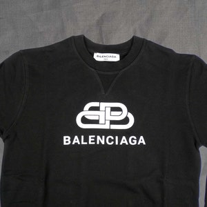 Balenciaga sweatshirt etsy on sale