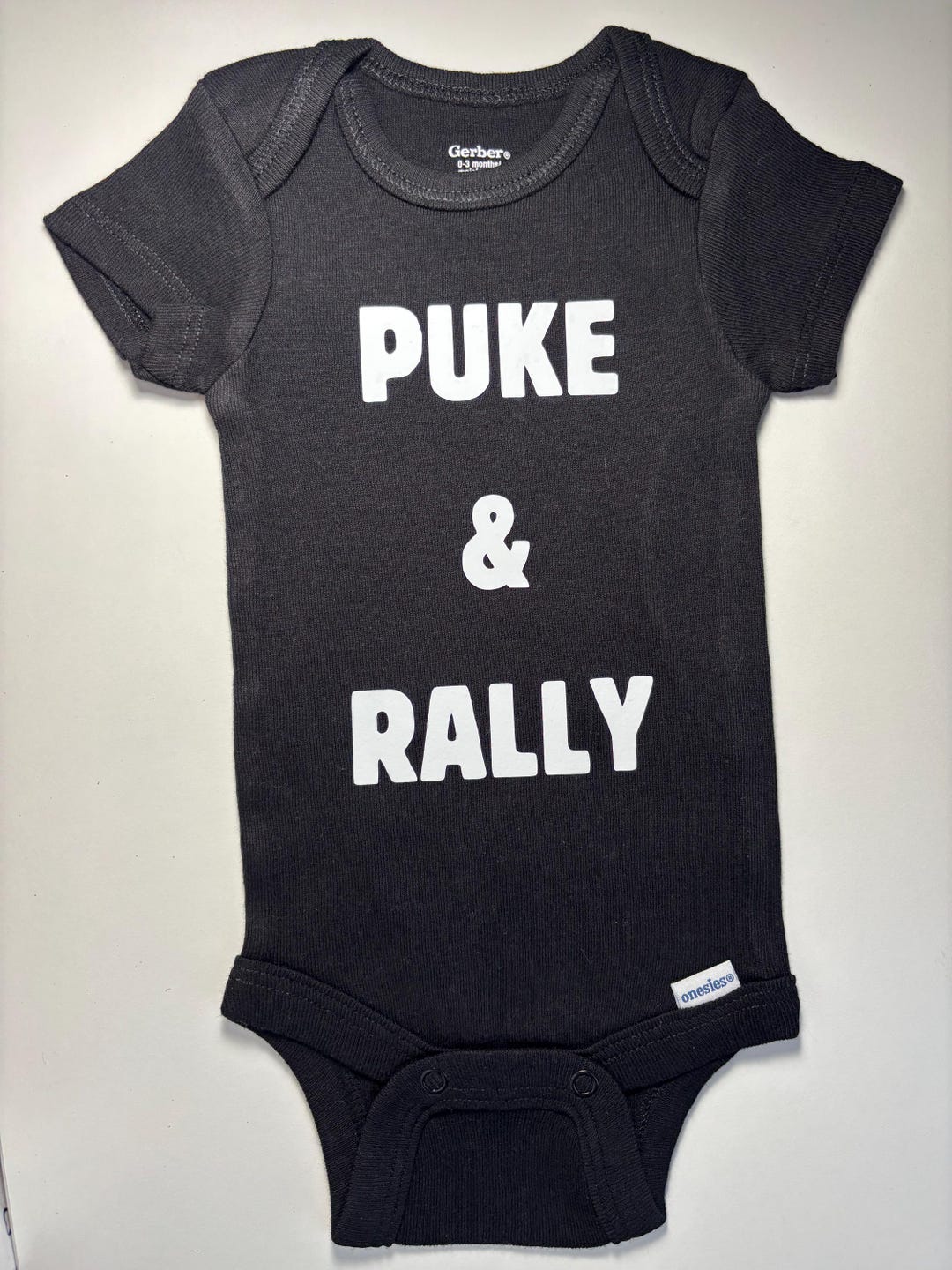 Puke & Rally Onesie - Etsy