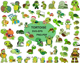 Turtle SVG, Turtle clipart, Turtle svg bundle, Turtle vector,  Turtle SVG Bundle, cut file cricut, clipart